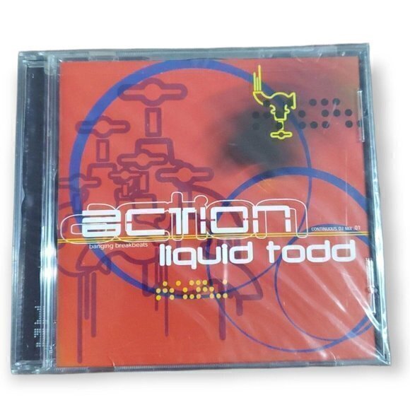 Liquid Todd‎ - Action [CD] [NEW, SEALED] - Picture 1 of 2